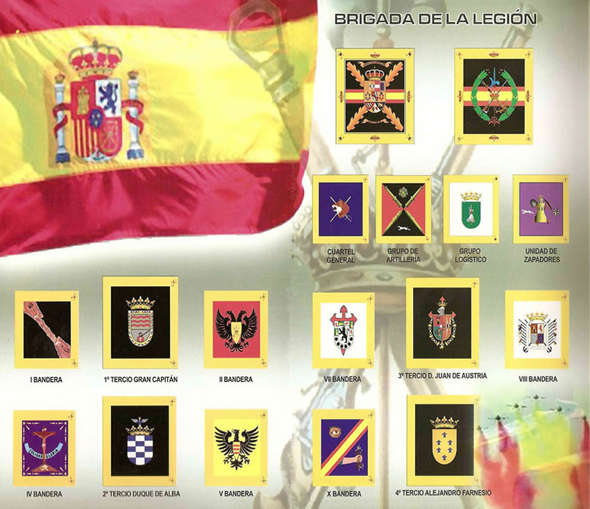 🇪🇦​ La Legión española