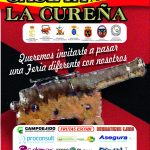LA CUREÑA CARTEL CASETA FERIA 2016-2