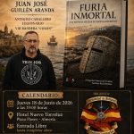 CARTEL Presentación libro Furia Inmortal
